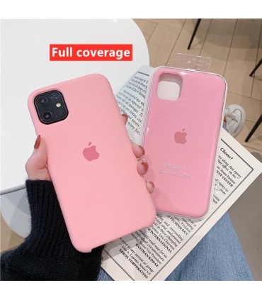 قاب پایین بسته سیلیکونی اپل آیفون Apple iPhone XS MAX Silicone Case
