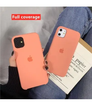 قاب پایین بسته سیلیکونی اپل آیفون Apple iPhone 11 Silicone Case