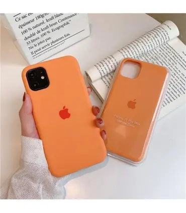 قاب پایین بسته سیلیکونی اپل آیفون Apple iPhone 11 Silicone Case