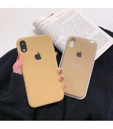 قاب پایین بسته سیلیکونی اپل آیفون Apple iPhone 11 Silicone Case