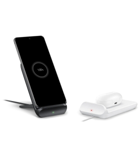 شارژر وایرلس صد رد صد اورجینال سامسونگ Samsung EP-n3300 Wireless Charger Convertible