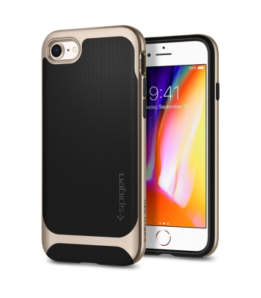 قاب اسپیگن Neo Hybrid Herringbone آیفون 7/8/Se2020