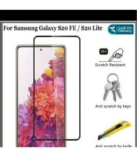 برچسب گلس محافظ صفحه گلگسی Glass S20 FE