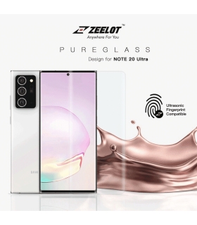 برچسب گلس یو وی سامسونگ UV Nano Glass Samsung Galaxy Note20 ULTRA