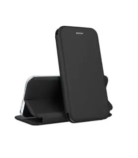 کیف چرمی Samsung S20 PLUS مدل مگنتی جا کارتی دار