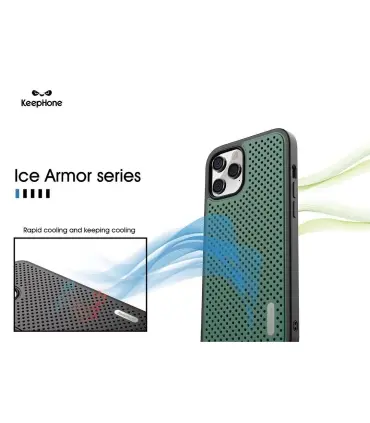 قاب KeepHone آیفون iPhone 12 Pro Max مدل Ice Armor