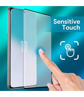 برچسب محافظ صفحه نانو full screen full gum anti-falling Galaxy Note 10 Plus