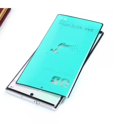 برچسب محافظ صفحه نانو full screen full gum anti-falling Galaxy Note 10 Plus