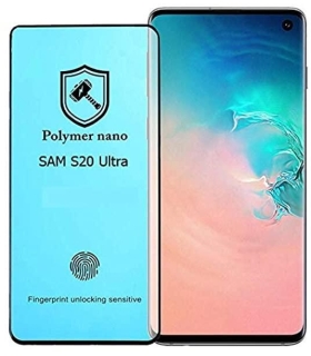 برچسب محافظ صفحه نانو full screen full gum anti-falling Galaxy S10 Plus