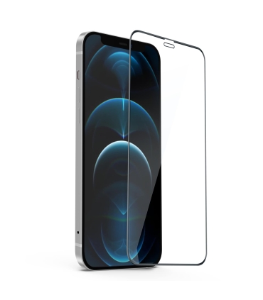محافظ صفحه نمایش شیشه ای 3D نزتک مناسب برای Iphone 12 Mini