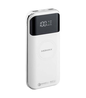 پاور بانک وایرلس مومکس Momax iPower Air2+ IP92W Wireless Charger 20000mAh Power Bank