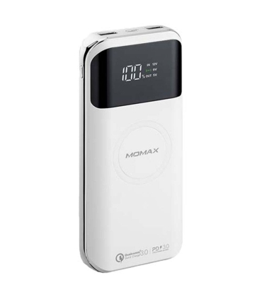 پاور بانک وایرلس مومکس Momax iPower Air2+ IP92W Wireless Charger 20000mAh Power Bank