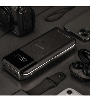 پاور بانک وایرلس مومکس Momax iPower Air2+ IP92W Wireless Charger 20000mAh Power Bank
