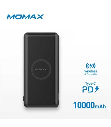 پاور بانک وایرلس مومکس Momax QPower minimal IP89 10000mAh Power Bank