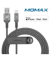 کابل لایتنینگ مومکس MOMAX EliteLink Lightning Cable DL13 2M