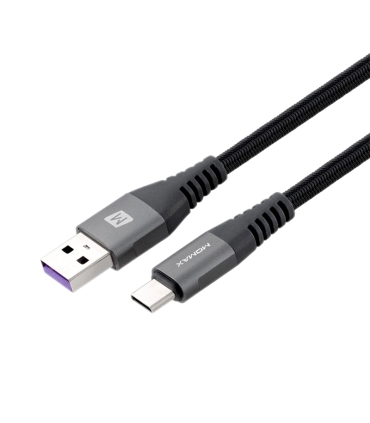 کابل شارژ سریع تایپ سی مومکس Momax EliteLink Type-C Cable DA18 2m