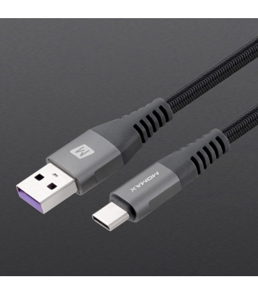 کابل شارژ سریع تایپ سی مومکس Momax EliteLink Type-C Cable DA18 2m