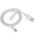کابل شارژ و انتقال داده سریع لایتنینگ مومکس Momax Go Link Lightning Cable 1m