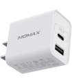 شارژر مومکس Momax UM13CN OnePlug PD QC3.0 Charger 18W