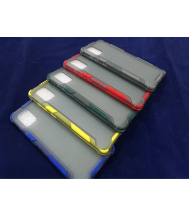 قاب آنتی شوک پشت مات سامسونگ Case Anti Shock Matte Samsung A51/A31