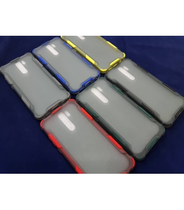 قاب آنتی شوک پشت مات شیائومی Case Anti Shock Matte Xiaomi Redmi Note 8 Pro
