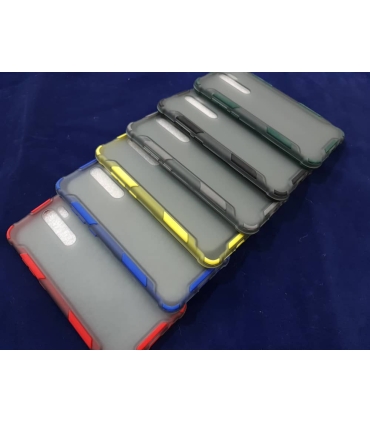 قاب آنتی شوک پشت مات شیائومی Case Anti Shock Matte Xiaomi Redmi Note 8 Pro
