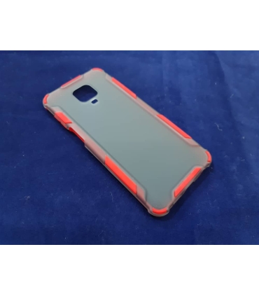 قاب آنتی شوک پشت مات شیائومی Case Anti Shock Matte Xiaomi Redmi Note 9 Pro/9S