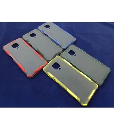قاب آنتی شوک پشت مات شیائومی Case Anti Shock Matte Xiaomi Redmi Note 9 Pro/9S