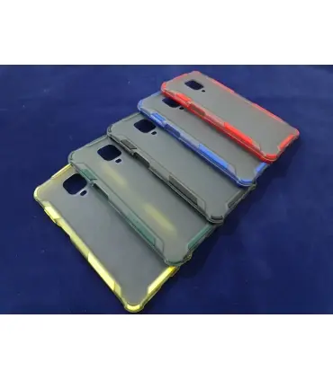 قاب آنتی شوک پشت مات شیائومی Case Anti Shock Matte Xiaomi Redmi Note 9 Pro/9S