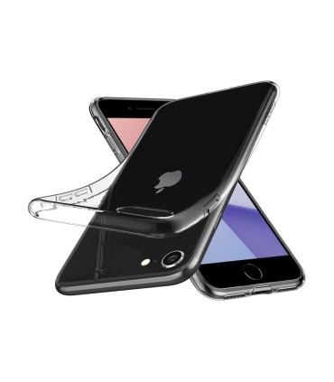 کاور اسپیگن مدل Liquid Crystal آیفون iPhone SE 2020 / 8 / 7