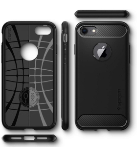 قاب اسپیگن آیفون Spigen Rugged Armor Case Apple iPhone 8/7