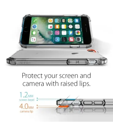 قاب اسپیگن آیفون Spigen Crystal Shell Case Apple iPhone 8/7/SE2020