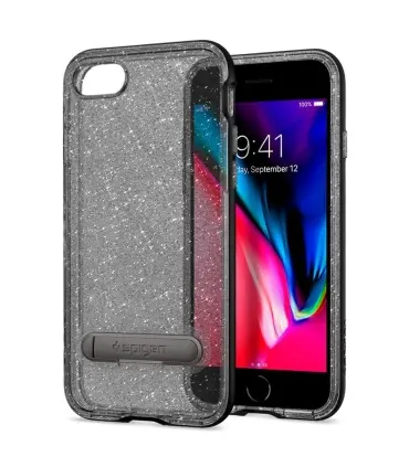 قاب اسپیگن آیفون Spigen Crystal Hybrid Glitter Case Apple iPhone 8/7/SE2020