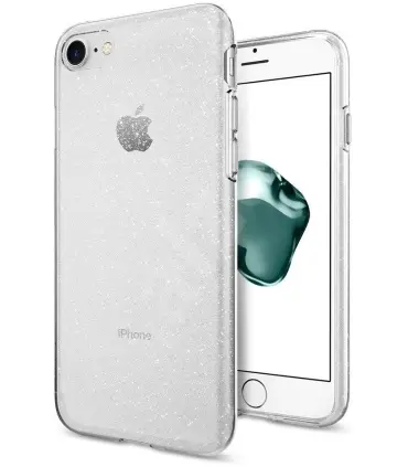 قاب اسپیگن آیفون Spigen Liquid Crystal Glitter Case Apple iPhone 8/7/SE2020