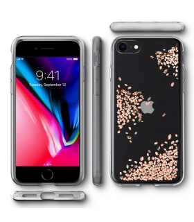 قاب اسپیگن آیفون Spigen Liquid Crystal  Case Apple iPhone 8/7/SE2020