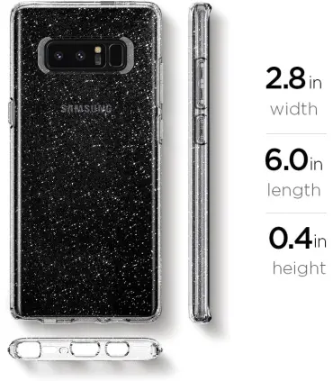 قاب اسپیگن سامسونگ Spigen Liquid Crystal Glitter Case Galaxy Note 8