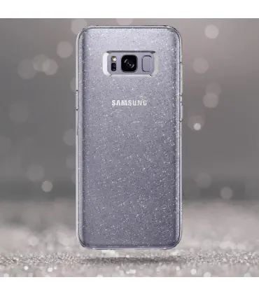 قاب اسپیگن سامسونگ Spigen Liquid Crystal Glitter Case Galaxy S8
