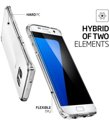 قاب اسپیگن سامسونگ Spigen Ultra Hybrid Case Galaxy S7 Edge