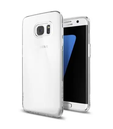 قاب اسپیگن سامسونگ Spigen Liquid Crystal Case Galaxy S7 Edge