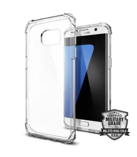 قاب اسپیگن سامسونگ Spigen Crystal Shell Case Galaxy S7 Edge