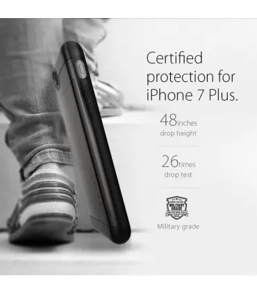 قاب اسپیگن ایفون Spigen Slim Armor Cs Case Iphone 7Plus/8Plus