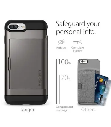 قاب اسپیگن ایفون Spigen Slim Armor Cs Case Iphone 7Plus/8Plus