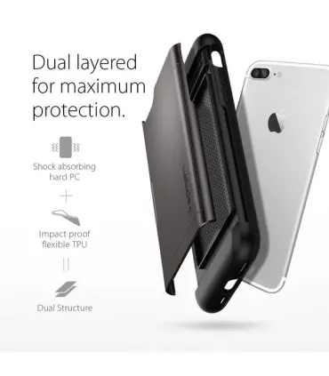 قاب اسپیگن ایفون Spigen Slim Armor Cs Case Iphone 7Plus/8Plus