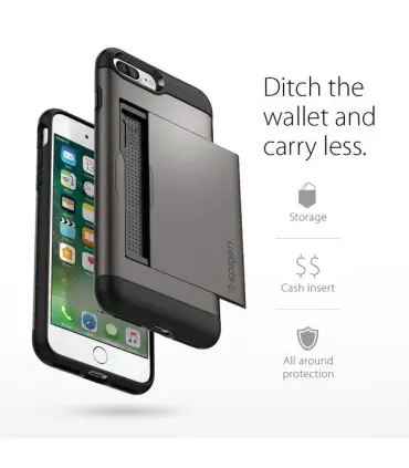 قاب اسپیگن ایفون Spigen Slim Armor Cs Case Iphone 7Plus/8Plus