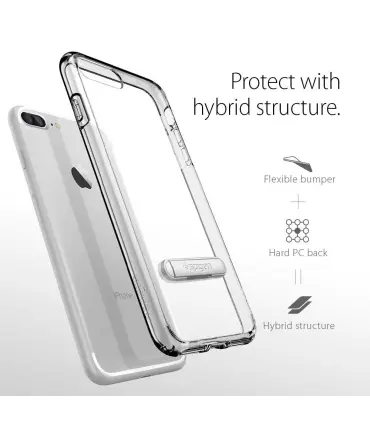 قاب اسپیگن ایفون Spigen Ultra Hybrid S Case Iphone 7Plus/8Plus