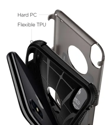 قاب اسپیگن ایفون Spigen Hybrid Armor Case Iphone XS/X
