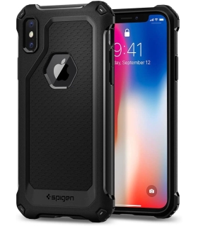 قاب اسپیگن ایفون Spigen Rugged Armor Extra Case Iphone XS/X