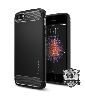 قاب اسپیگن آیفون Spigen Rugged Armor Case Apple iPhone 5/5s/se