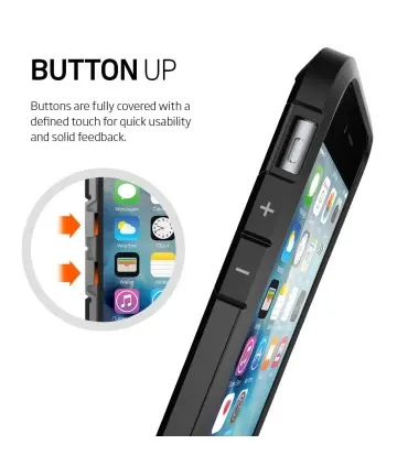 قاب اسپیگن آیفون Spigen Rugged Armor Case Apple iPhone 5/5s/se