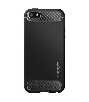 قاب اسپیگن آیفون Spigen Rugged Armor Case Apple iPhone 5/5s/se